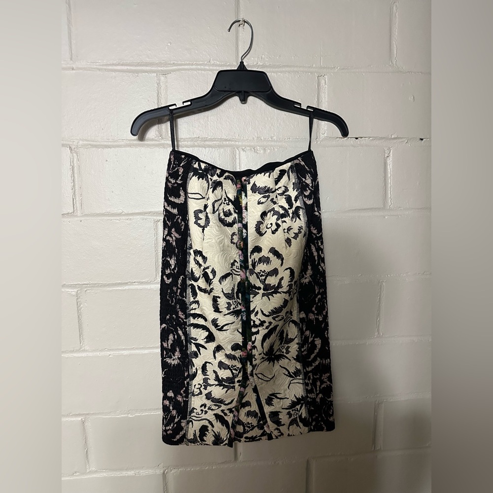 Byron Lars Paillete Pencil Skirt - Picture 5 of 7